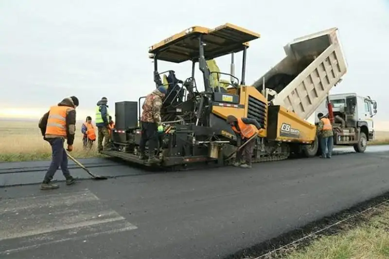 Более 700 км автодорог привели в порядок в Костанайской области