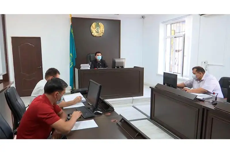 Түркістанда 5 адамның газдан уланып көз жұмуы: Сот отырысы басталды