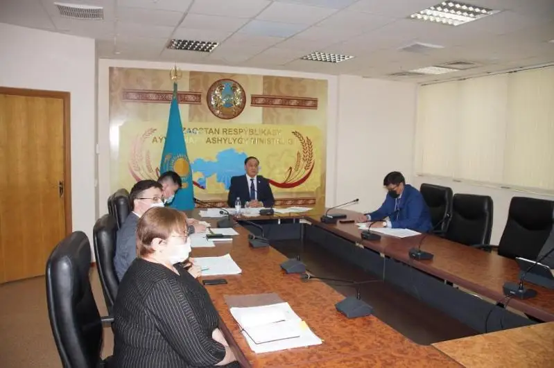 Ербол Карашукеев провел заседание Совета по агропромышленной политике ЕАЭС