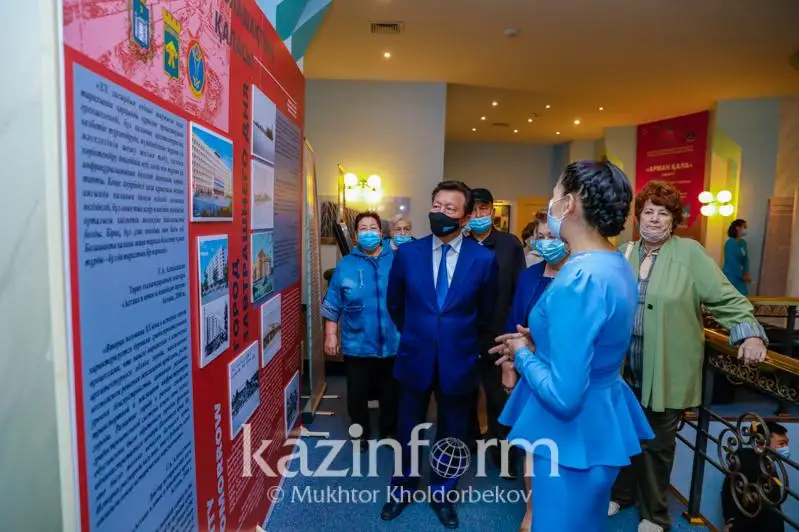 Выставка «Город мечты» открылась в Нур-Султане