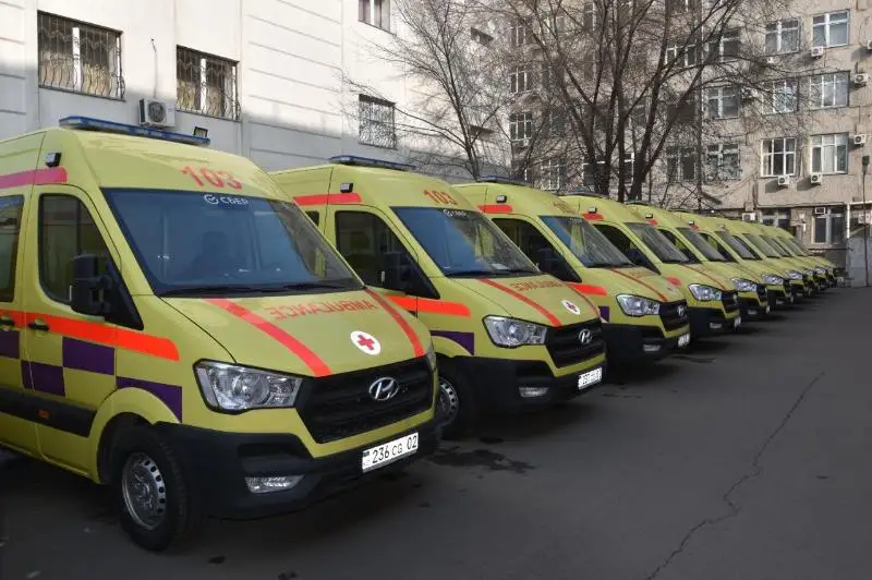 Алматыда жаппай тәртіпсіздік кезінде жұмыс істеген жедел жәрдем қызметкерлеріне материалдық көмек көрсетіледі
