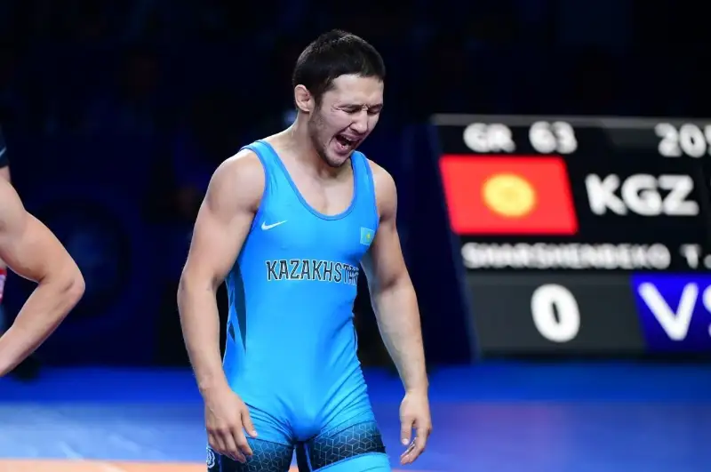 Алмат Кебиспаев стал бронзовым призером чемпионата мира по греко-римской борьбе