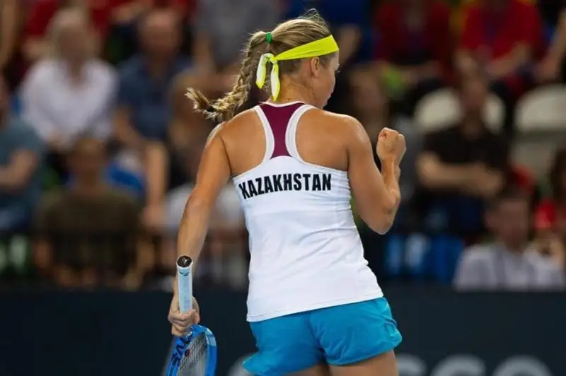 Казахстанские теннисистки сыграют с германскими в квалификации Кубка Билли Джин Кинг