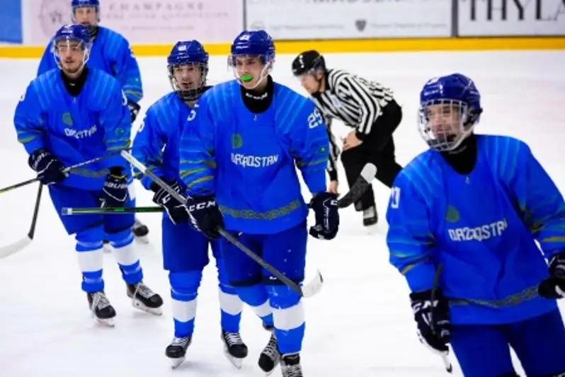 Определилось итоговое место молодежной сборной Казахстана на ЧМ по хоккею