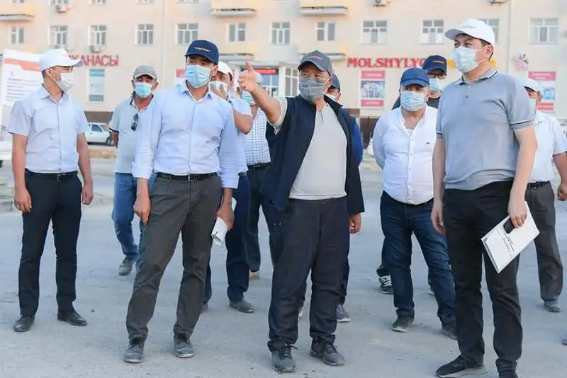 Túrkistanda halyqaralyq talaptarǵa saı sport keshenderi salynyp jatyr