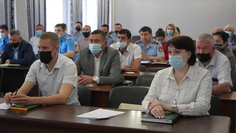 Костанайские полицейские и банкиры обсудили сотрудничество в борьбе с киберпреступностью