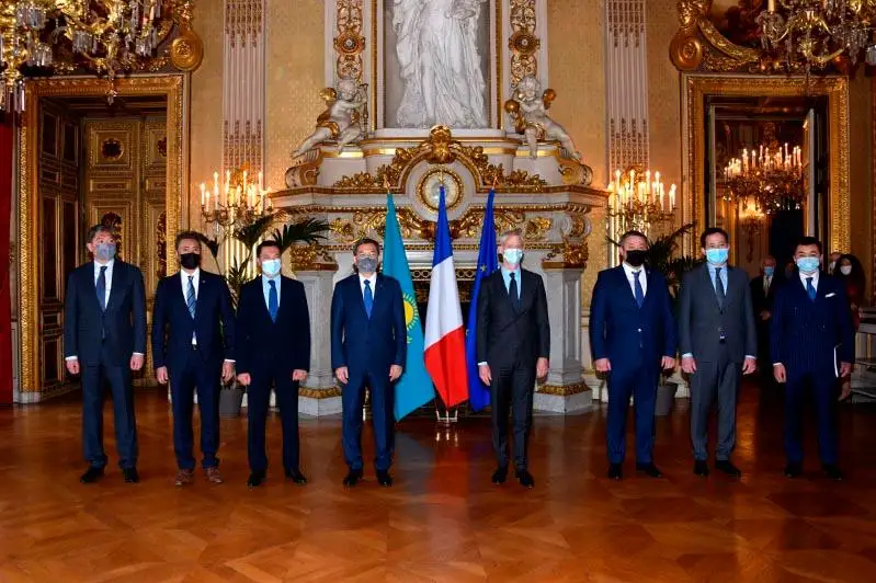 Холдинг «Байтерек» приглашает французских инвесторов к сотрудничеству в АПК