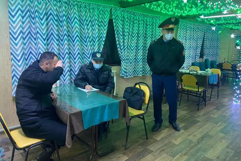 10 нарушителей карантина среди городских заведений выявили за два дня в Нур-Султане