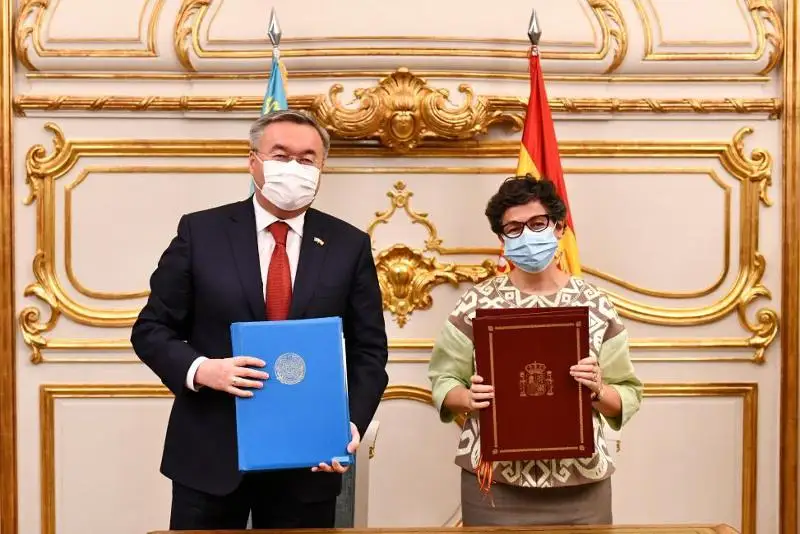 Состоялся официальный визит Министра иностранных дел Казахстана в Испанию