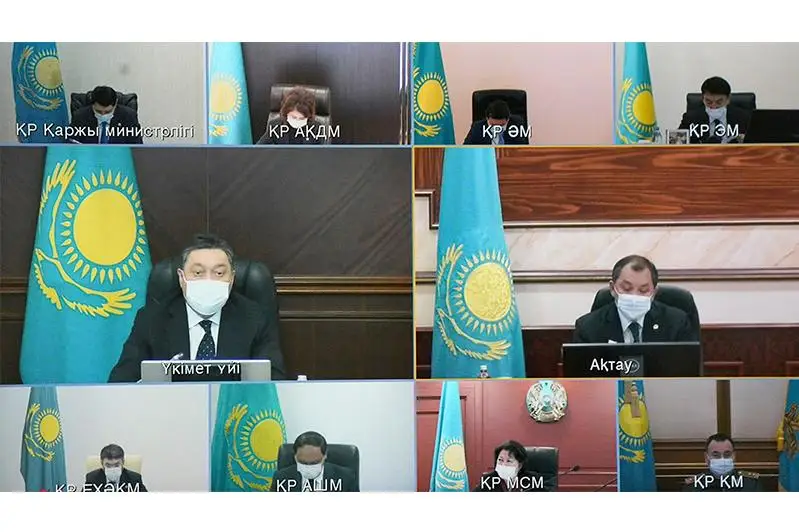 Принять все меры по обеспечению сельчан питьевой водой поручил Аскар Мамин