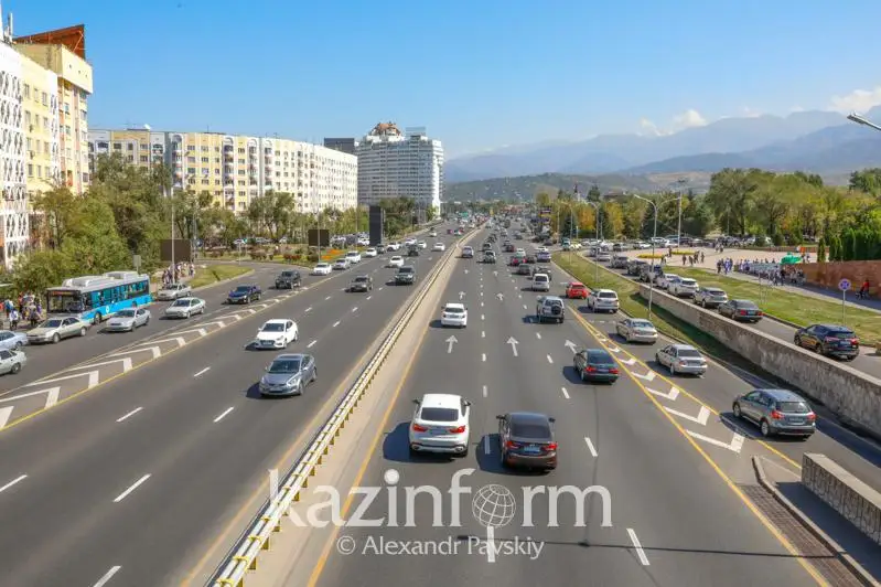 В Алматы 80% дорог в хорошем и удовлетворительном состоянии