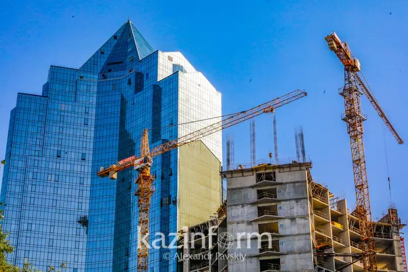 Объем инвестиций в строительство вырос более чем в два раза в Казахстане