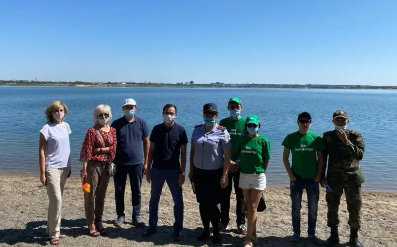 Рейд по Фёдоровскому водохранилищу провели в Караганде