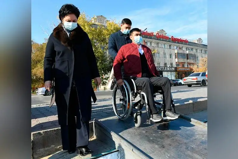 Qyzylordada múmkindigi shekteýli jandarǵa arnalǵan «Ten Qogam» jobasy qolǵa alynady