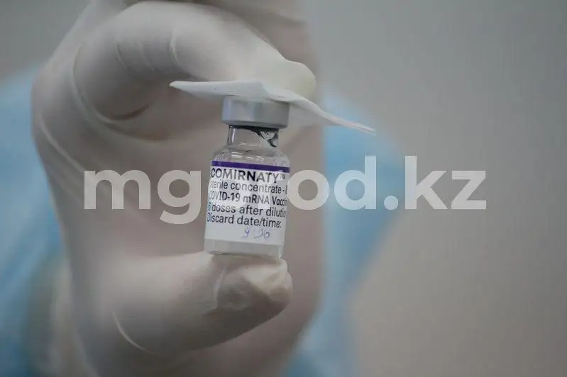 Более 50 жителей Аксая получили первую дозу Pfizer