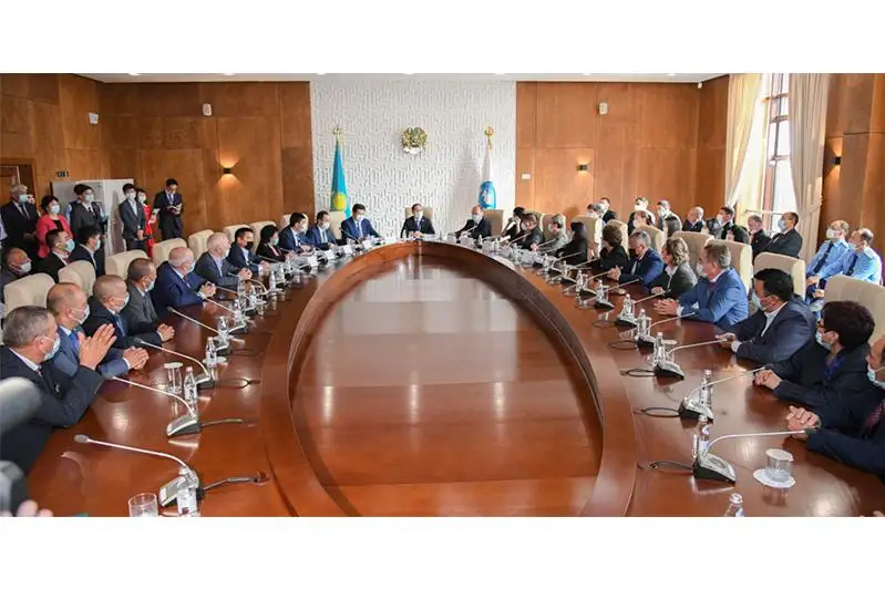 Туркестанская АНК на острие вопросов укрепления единства и согласия