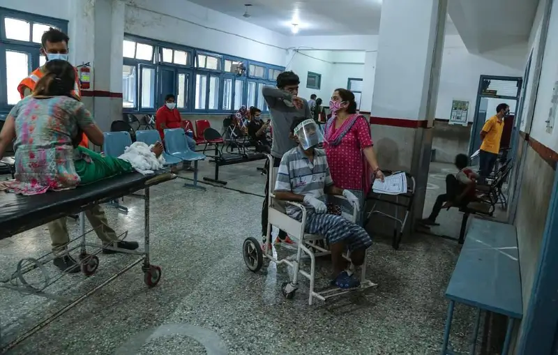 Минздрав Индии озабочен новым штаммом «дельта плюс»