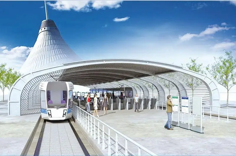 Запустить трамваи вместо ЛРТ предлагает молодой архитектор