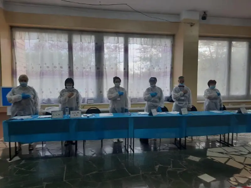 На 149 избирательных участках проходят выборы сельских акимов в Карагандинской области