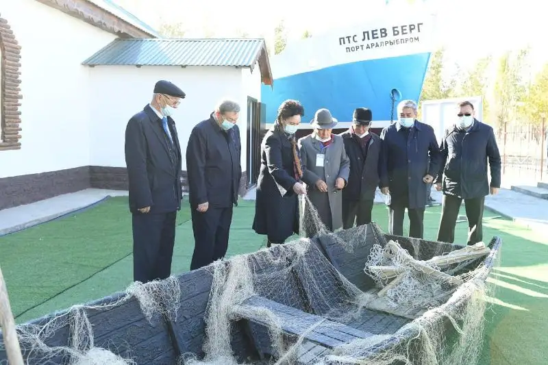 Aralda «Balyqshylar» saıabaǵy ashylady