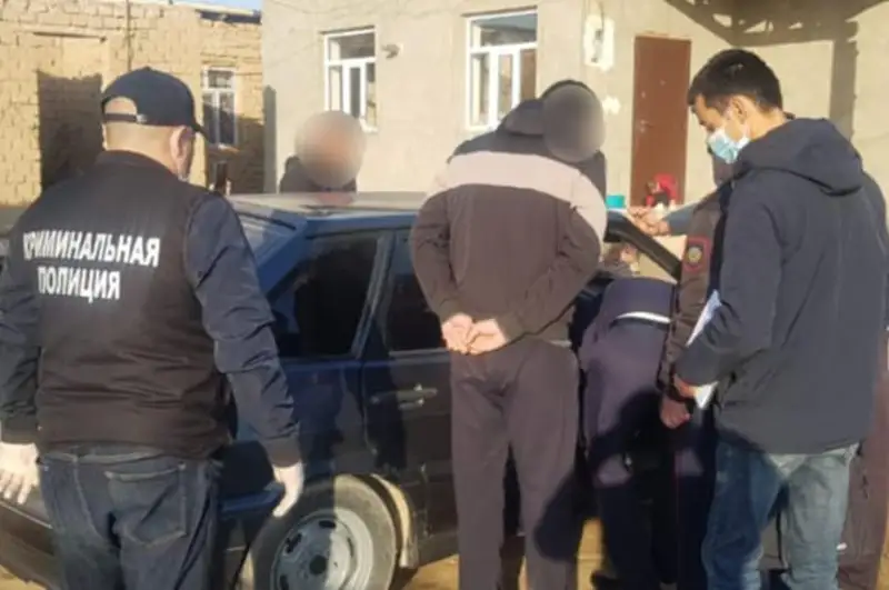 Túrkistan oblysynda bopsalaýmen aınalysqan uıymdasqan qylmystyq top músheleri ustaldy