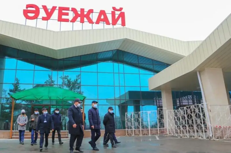Названа стоимость реконструкции костанайского аэропорта