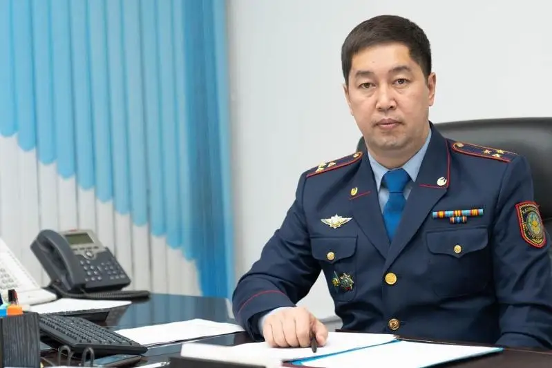 Новый начальник управления полиции назначен в Семее