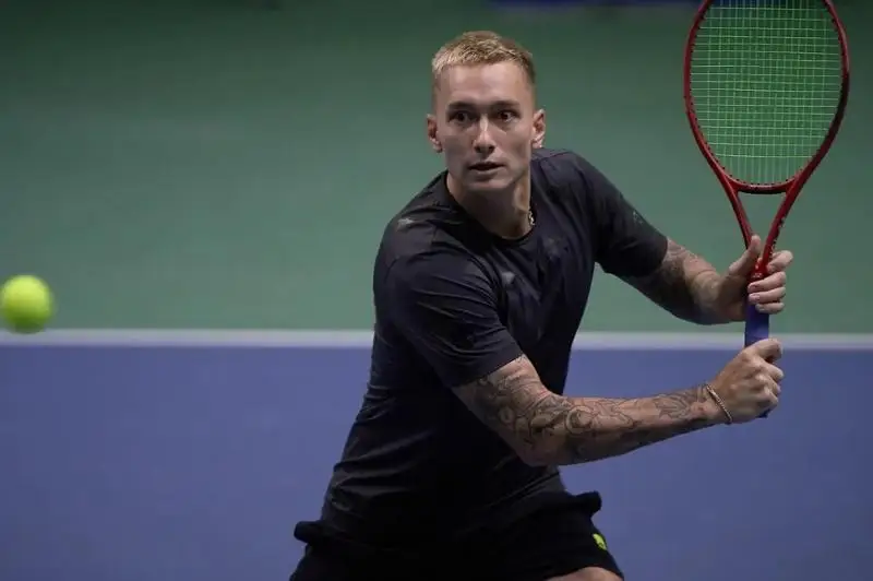 Денис Евсеев вышел в финал квалификации Astana Open ATP 250