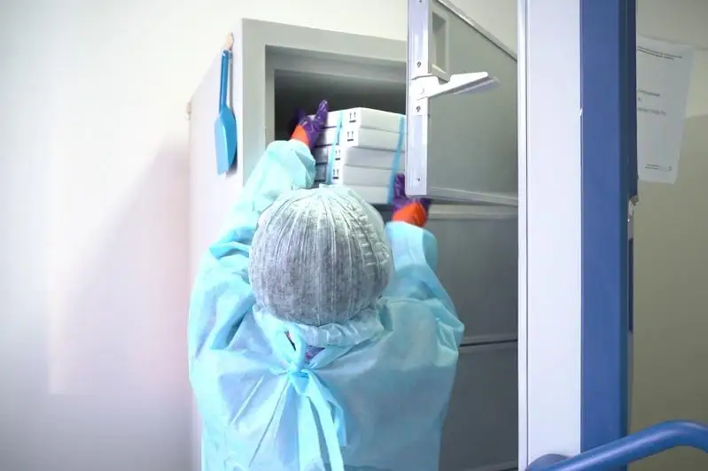 29 250 доз вакцины «Comirnaty» компании «Pfizer» поступило в Павлодарскую область