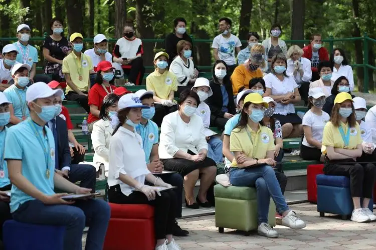 400 учащихся Жамбылской области получили «Медаль Елбасы»