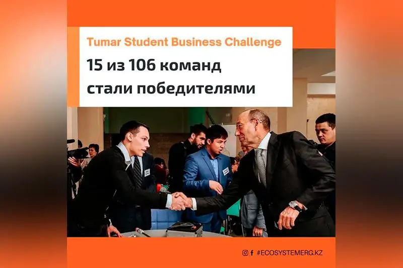 Два стартапа студентов-медиков из Караганды признаны лучшими в республиканском конкурсе