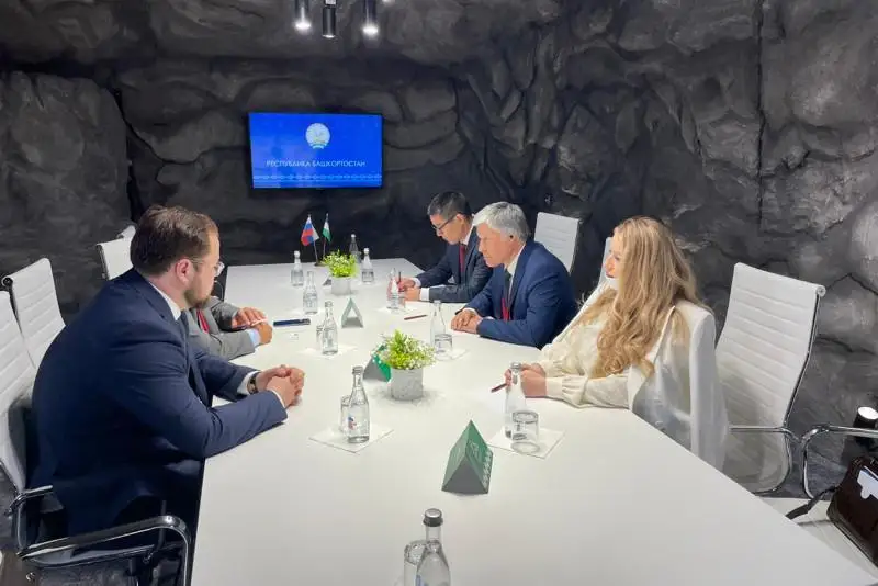 Даурен Адильбеков встретился с российскими предпринимателями