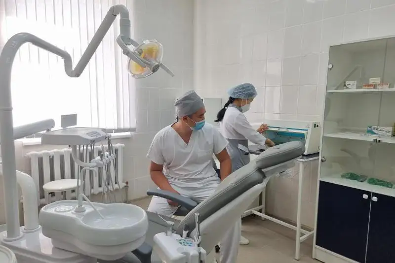 Jańaózen mańyndaǵy Qyzylsaı aýylynda dárigerlik ambýlatorııa ashyldy