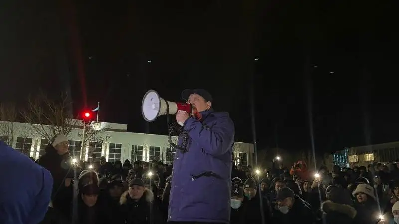 Nurlan Noǵaev aqtaýlyqtarmen kezdesti