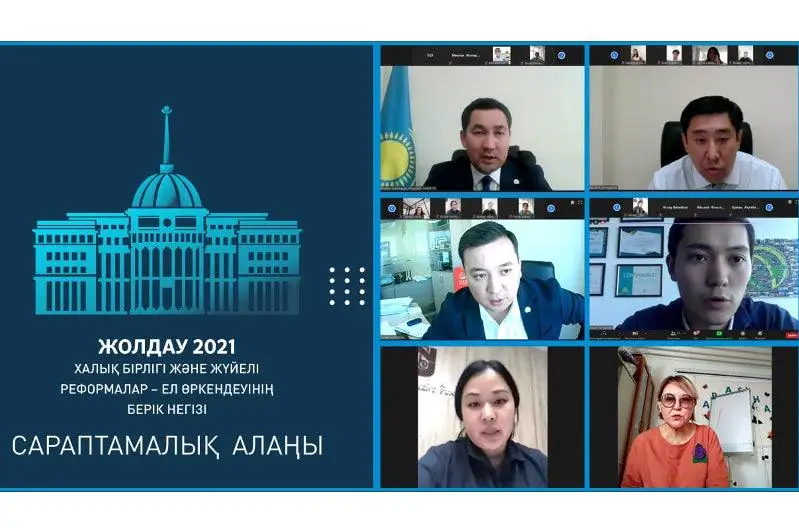 Молодежные лидеры обсудили инициативы Президента