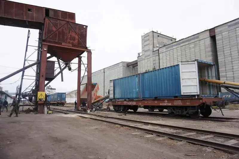 600 контейнеров чечевицы экспортирует Казахстан в Турцию