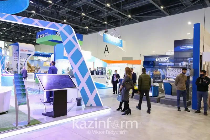 Выставка «Нефть и газ» KIOGE-2021 проходит в столице