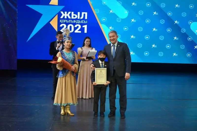 12 жасар әлем чемпионы Ислам Қабдоллов жыл үздігі атанды