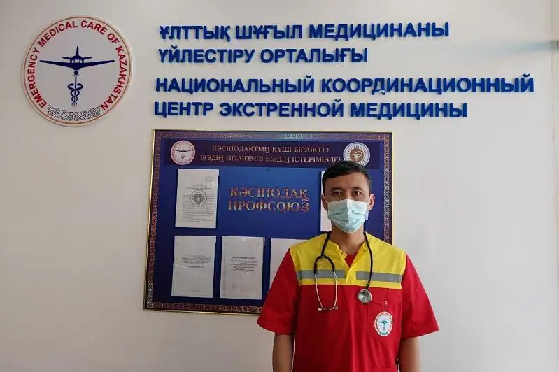 Медициналық авиация дәрігері: Кейбір науқастар жай-күйі қаншалықты ауыр екенін түсініп те үлгермейді