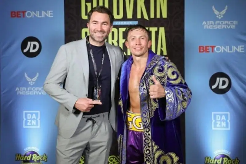 Головкин неожиданно раскритиковал своего со-промоутера