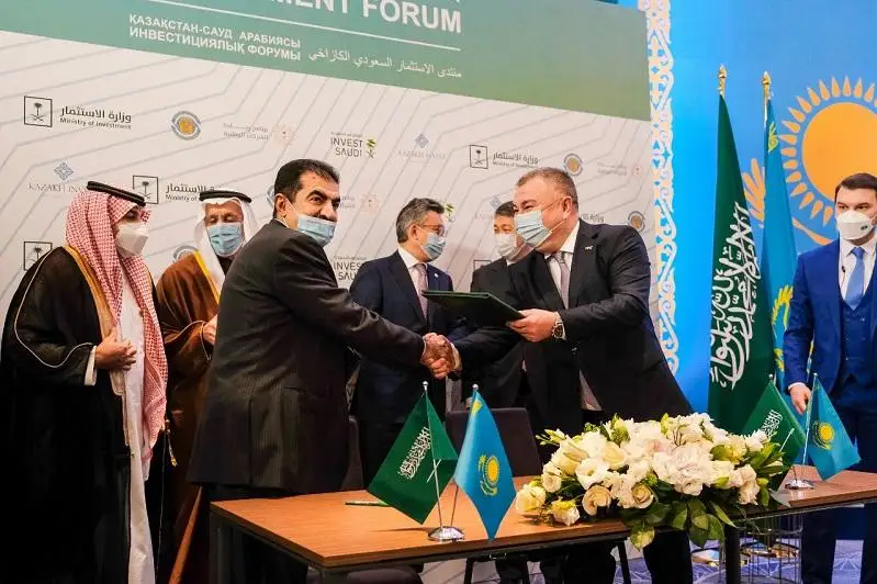 Меморандум о сотрудничестве подписали представители Казахстана и Саудовской Аравии