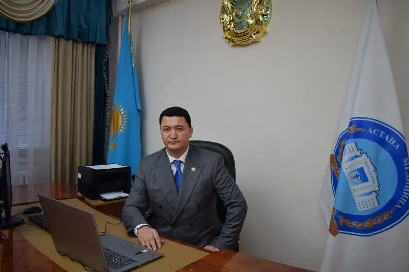 Камалжан Надыров назначен ректором медицинского университета «Астана»