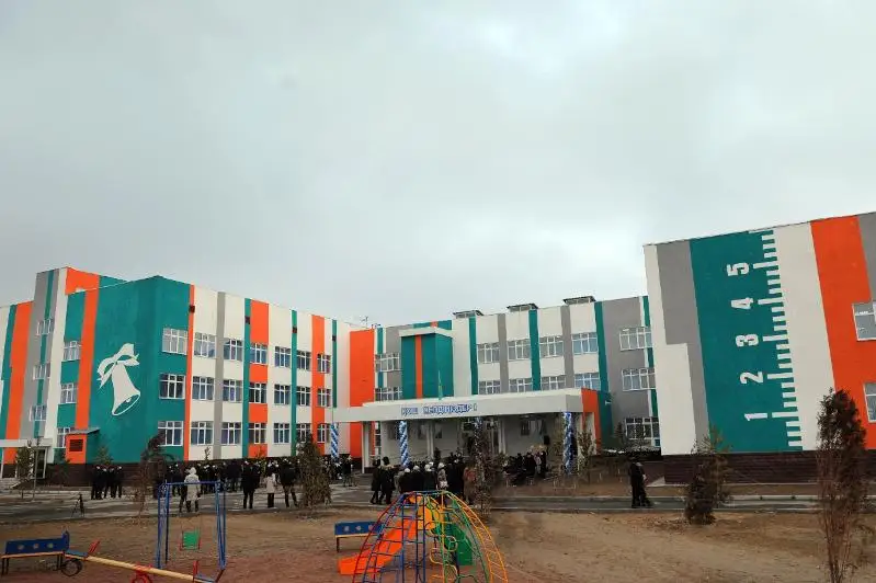 Tarazda 600 oqýshyǵa arnalǵan jańa mektep ashyldy