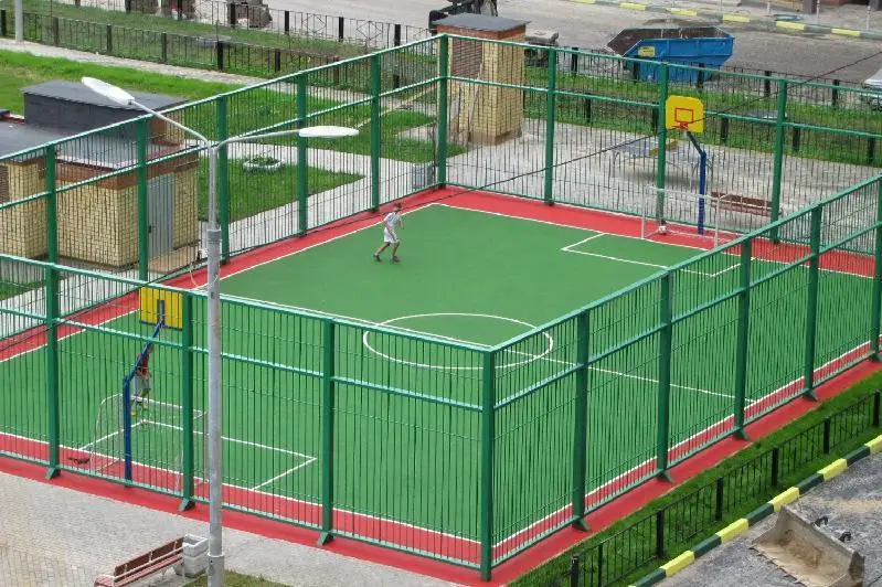 260 спортивных площадок откроют в этом году в Алматы