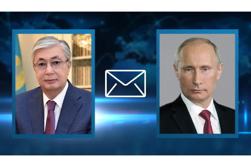 Касым-Жомарт Токаев направил телеграмму соболезнования Владимиру Путину
