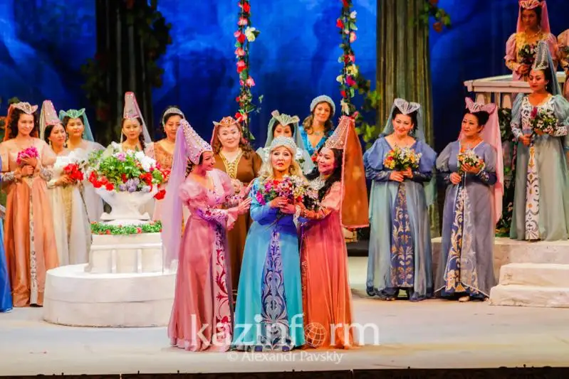 Театр оперы и балета имени Абая представил оперу «Иоланта»