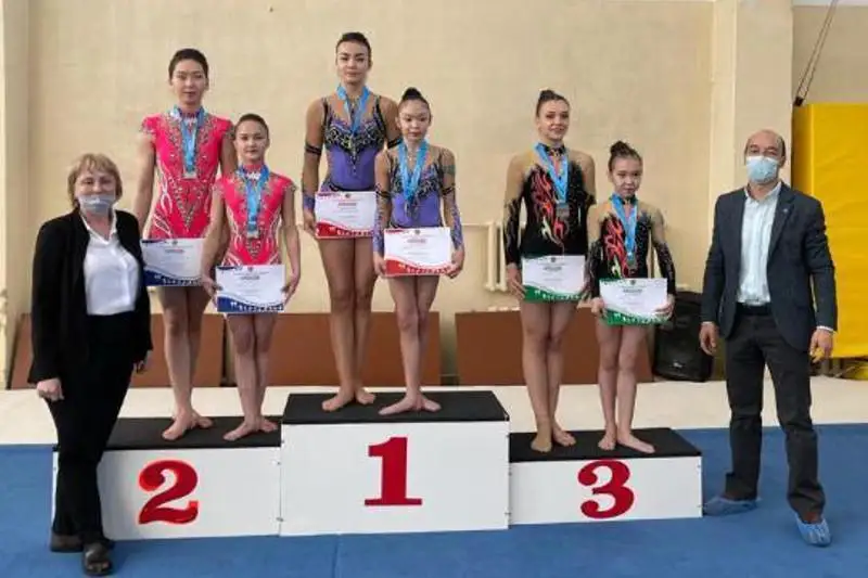 Қарағандылық спортшылар акробатикадан Қазақстан чемпионатында үздік атанды