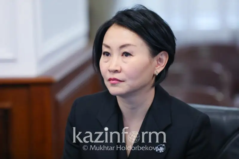 Нургуль Мауберлинова освобождена от должности заведующего Отделом внутренней политики Администрации Президента