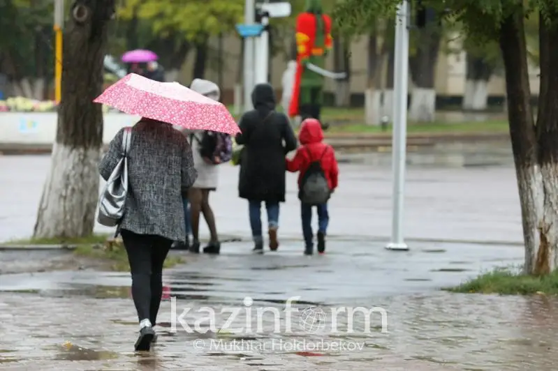 Qazgıdromet: 9-shy qazandaǵy kún raıy boljamy