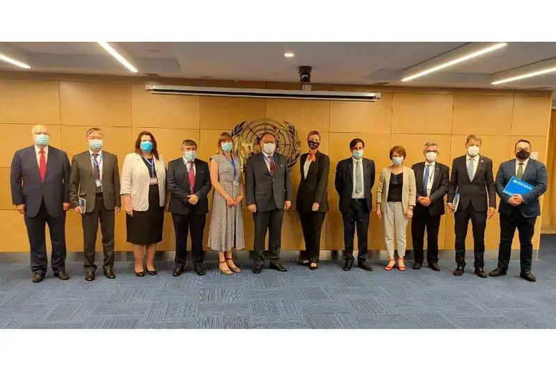 Заместитель министра иностранных дел РК встретился со страновой командой ООН